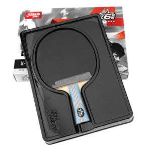 DHS Table Tennis Paddle Shakehand HURRICANE Ⅲ & Pouch  
