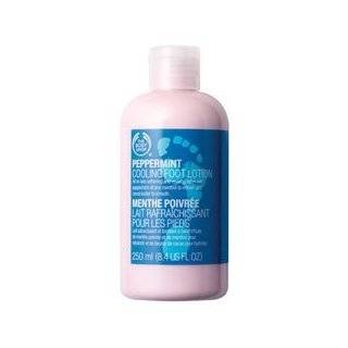 The Body Shop Peppermint Cooling Foot Lotion, 8.4 Fluid Ounce