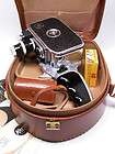   Bolex Pailiard B 8SL movie camera Kit in leather case. Swiss Made