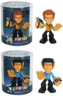 Bobbleheads   Star Trek Captain Kirk & Spock Set of 2  