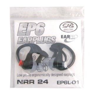SureFire EarPro EP6 Signature Series Hearing Protection Earpieces 