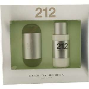 212 by Carolina Herrera Perfume Gift Set for Women (SET EDT SPRAY 3.4 