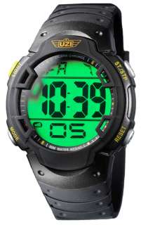   Digital Glow Chrono Chronograph Tactical Military Sport Wrist Watch