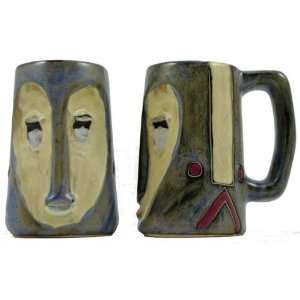   Cup Collectible Sculpted Beer Stein   Mask Heart