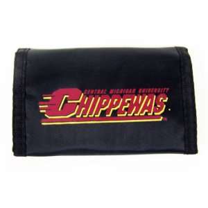  NCAA Central Michigan Chippewas Nylon Wallet Sports 