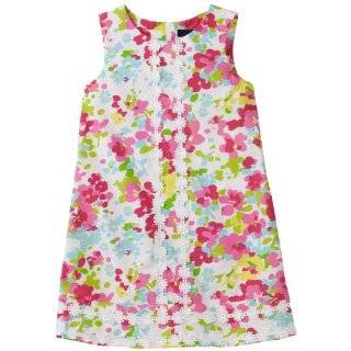   Girls 2 6X Floral Satin Layered Isabella Dress With Flower Clothing