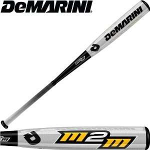  Wilson Demarini M2M ( 12) Youth Baseball Bat Sports 