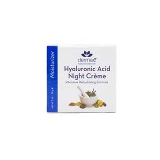 Derma e Hyaluronic Acid Night Creme Intensive Rehydrating Formula