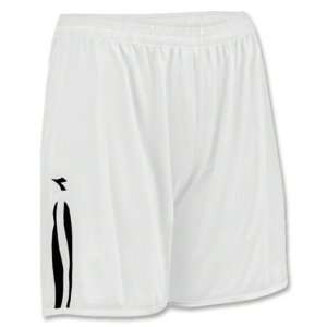  Diadora Valido Soccer Shorts (White)