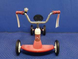   Radio Flyer model 20 Scoot About Ride On 4 Wheeled Trike D14  