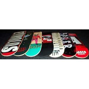All Baker Skateboard Deck 