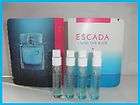 Escada into the Blue Spray vial sample For Her x 10  