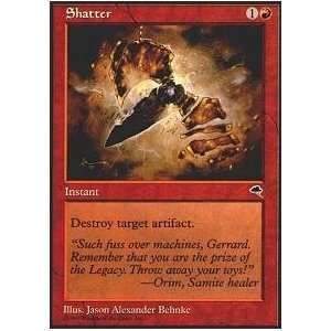  Magic the Gathering   Shatter   Tempest Toys & Games