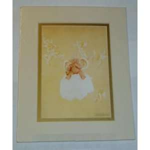  Anne Geddes CHERUB BABY 8 x 10 Litho 
