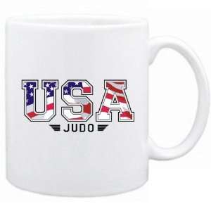  New  Usa Judo / Flag Clip   Army  Mug Sports