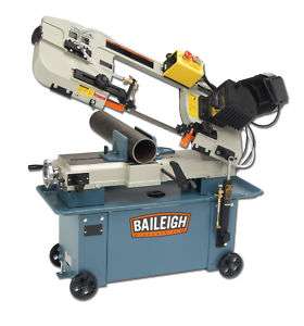 Baileigh BS 712M Metal Cutting 7 Band Saw NEW  