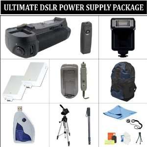   Release + Huge Pro SLR Accessories Kit for Canon EOS Rebel T3i T2i