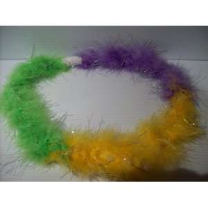 Mardi Gras Lighted Party Necklace