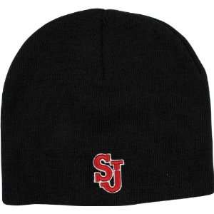  St. Johns Red Storm Team Color Easy Does It Cuffless Knit 