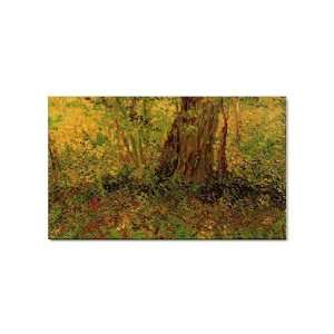  Undergrowth 2 By Vincent Van Gogh Magnet