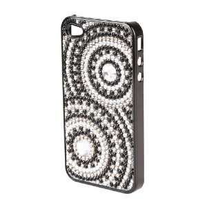  Bejeweled Swirl Rhinestones Design Print Hard Cover Cell 