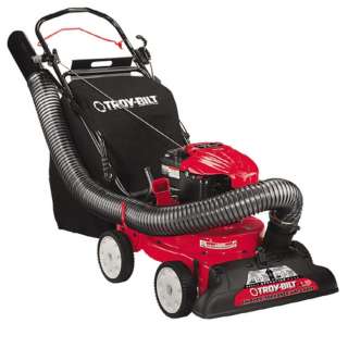Troy Bilt Self Propelled Gas Powered Yard Vacuum / Chipper with 190CC 