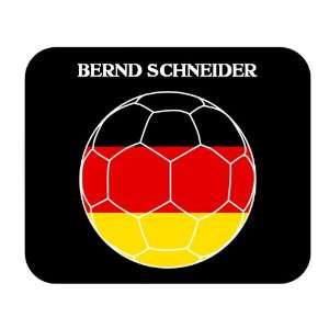 Bernd Schneider (Germany) Soccer Mouse Pad