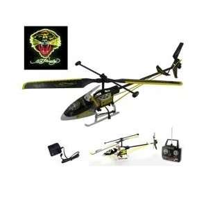  Ed Hardy Special Edition SkyHawk 2CH RTR Helicopter Toys & Games