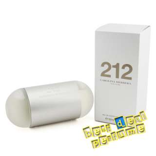 212  CAROLINA HERRERA  2.0 OZ WOMEN  EDT  NIB   