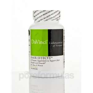 Hair Effects 90 vegetable Capsules by DaVinci Labs Health 