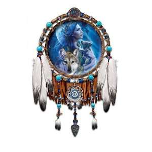  Native American Style Moonlight Vision Dreamcatcher 