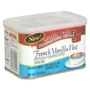 General Foods International Coffee, French Vanilla Nut Coffee Drink 