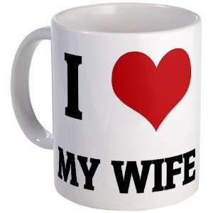  I Love My Wife Family Mug by 