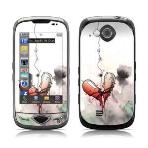 Blood Ties Design Protective Skin Decal Sticker for Samsung Reality 