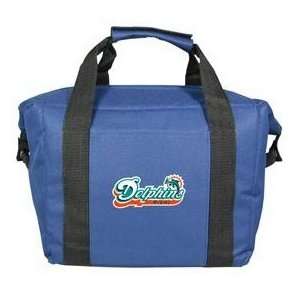  Miami Dolphins 12 Pack Kolder Cooler Bag Sports 
