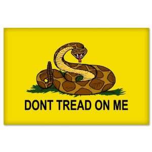  Dont Tread on Me Flag Snake car bumper sticker window 