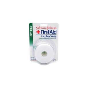   First Aid Hurt Free Wrap, 2 Inch, 1 Roll
