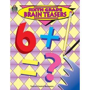  Brain Teasers Sixth Gr Toys & Games