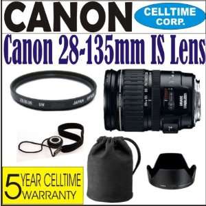 Canon EF 28 135mm f/3.5 5.6 IS USM Standard Zoom Lens (IMPORT) for 