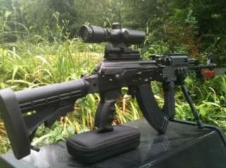 Tactical 1.5 5X32 Dual illuminated Scope with Green Laser Etched Glass 