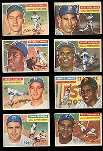   Baseball Complete Set Overall VG Condition Mantle Koufax Aaron Mays