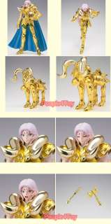 Bandai Saint Seiya EX Myth CLOTH GOLD ARIES MU figure  
