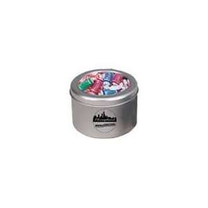 Min Qty 50 Candy Tins, Round Tin, Clear Grocery & Gourmet Food
