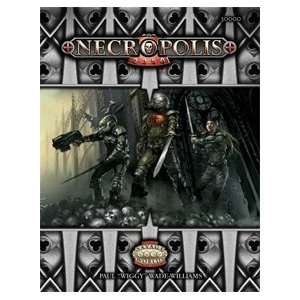  Savage Worlds Setting Necropolis 2350 for Fantasy Grounds 