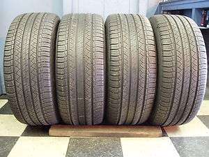255/50/19 Michelin Latitude Tour HP ZP (used tires)  