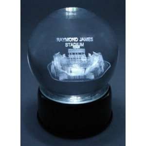  RAYMOND JAMES STADIUM REPLICA ETCHED IN CRYSTAL Sports 