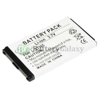 Cell Phone BATTERY for AT&T LG GT365 Neon +Home Charger  