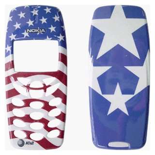  Nokia 3360 AT&T US Flag Faceplate Cell Phones 