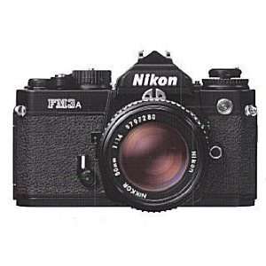    NIKON FM3A 35mm SLR Camera Body (Lens not included)