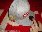 SUPREME 2012 S/S BOX LOGO NEW ERA FITTED CAMP CAP HAT TYLER DONEGAL 